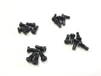 NC-17 Pedal Pins M4 x 8mm (outer), 20 Stück,...
