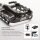 NC-17 Plattformpedal Trekking Pro, Alu, Präzisionslager, schwarz (VG:117008)
