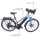 NC-17 Connect E-Bike Cover 2er Set schwarz (1x Motor Cover 3.0, 1x Unterrohr-Thermocover 5.S 625) (VG:114316 &114345)