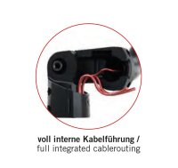 Ergotec Vorbau COBIA VARIO Fi AHEAD 50 31,8 - 80mm,...