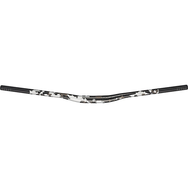 Ergotec Lenker LOW RISER BAR 6+ PIXEL EDITION 31,8 -800x15x12°, Safety Level 6+, DB, schwarz matt/pixel