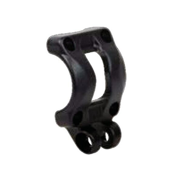 Ergotec VORBAUKAPPE 35,0 mit Halterung für High Ray - für z.B. Lichtaufnahme, schwarz matt