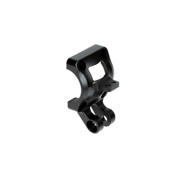 Ergotec VORBAUKAPPE 31,8 mit Halterung für  Barracuda i / High Barracuda i - für z.B. Cobi/Licht, schwarz matt