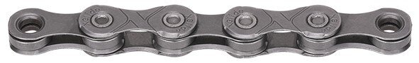 KMC Kette xGlide, Linkglide 9-/10-/11-fach, 50m Rolle inkl. 40 Kettenschlösser, grey