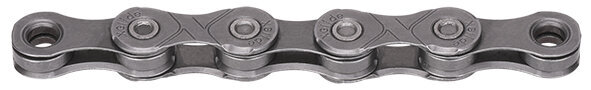 KMC Kette xGlide EPT, Linkglide 9-/10-/11-fach, 126 Glieder, dark silver