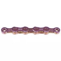 KMC Kette TT11, 11-fach, 118 Glieder, Neochrome, waxed