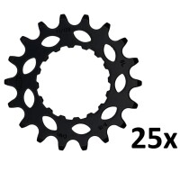 KMC E-Bike Ritzel vorne Bosch Gen.2 18T CrMo...