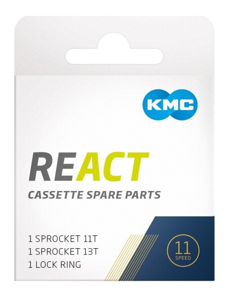KMC Kassetten-Ersatzteilset für REACT HG 11-fach 11-50