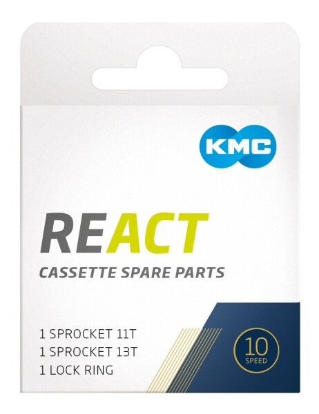 KMC Kassetten-Ersatzteilset für REACT HG 10-fach 11-36
