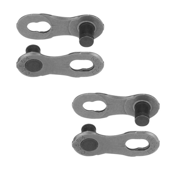 KMC Kettenschloss MissingLink xGlide NR, für 9-/10-/11-fach Linkglide, 2 Stück auf Karte