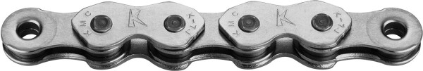 KMC Kette K1 Narrow, 1-fach/singlespeed, 100 Glieder, silver
