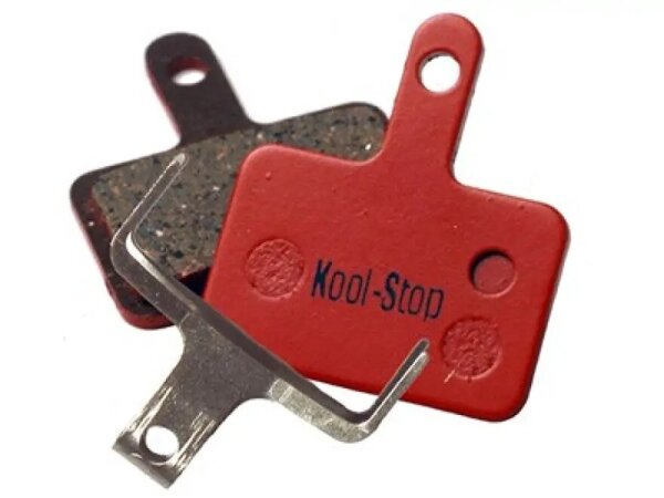 Kool-Stop Bremsbelag (Disc) SP-D620 organic für Shimano BR-M525, Tektro Auriga u.a., 25 Paar Werkstattpackung