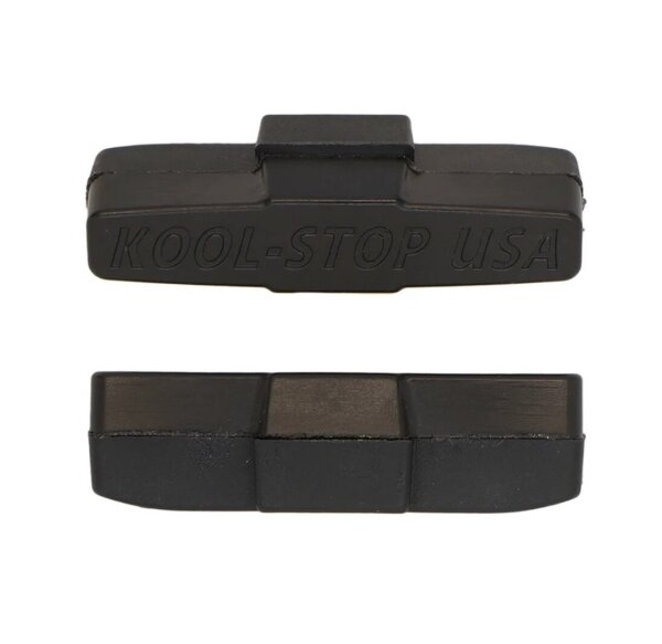 Kool-Stop Bremsschuhe (Felge) Magura HS33 / HS22 / HS11 black, 25 Paar Werkstattpackung