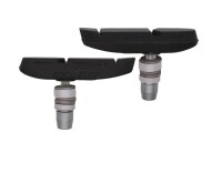 Kool-Stop Bremsschuhe (Felge) SUPRA 2 V-Brake black, 25...