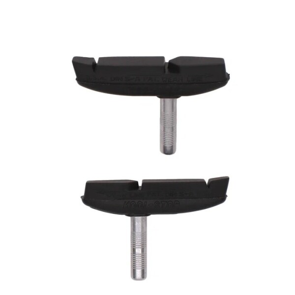 Kool-Stop Bremsschuhe (Felge) EAGLE 2 cantilever black, 25 Paar Werkstattpackung