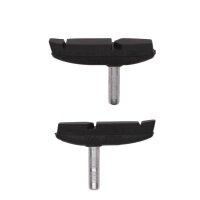 Kool-Stop Bremsschuhe (Felge) EAGLE 2 cantilever black,...