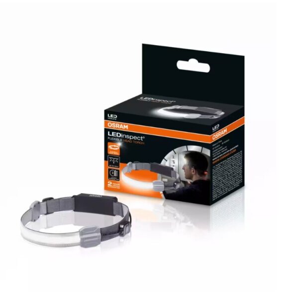 Osram Kopflampe LEDinspect FLEXIBLE HEAD TORCH