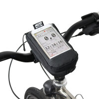 NC-17 Connect Smartphone Tasche für Oberrohr,...