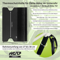NC-17 Connect Batterie Thermo Cover 7.0 R...