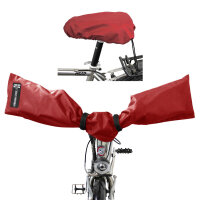 NC-17 Connect Lenker+Sattel Cover 2.0 Set, rot