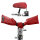 NC-17 Connect Lenker+Sattel Cover 2.0 Set, rot