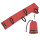 NC-17 Connect Lenker Cover 2.0, one size fits all, rot
