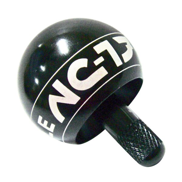 NC-17 Incredible Kreisel, mit Laser Logo, schwarz