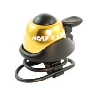 NC-17 Klingel Safety Bell Alu, gold