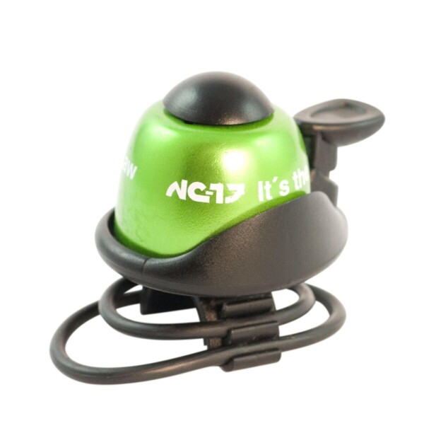 NC-17 Klingel Safety Bell Alu, grün