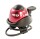 NC-17 Klingel Safety Bell Alu, rot
