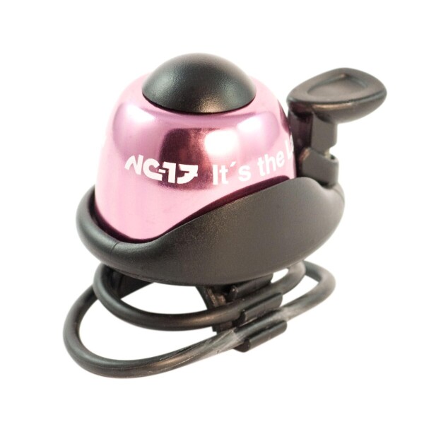 NC-17 Klingel Safety Bell Alu, pink