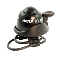 NC-17 Klingel Safety Bell Alu, schwarz