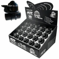 NC-17 Klingel Safety Bell Alu, 20 Stück in Display...