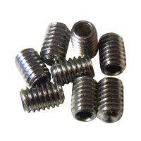 NC-17 Pedal Pins M4 x 6mm (inner), 8 Stück,...