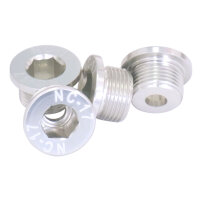 NC-17 Kettenblattschraube Sram M10, 4er Set, CNC, AL-7075...