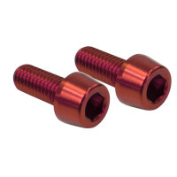 NC-17 Flaschenhalterschraube M5 x 12mm, 2 Stück,...