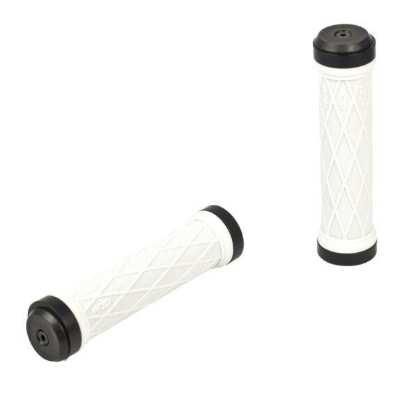 NC-17 Griff S-Pro Lock On Take Control II, Griffgummi weiss, Alu Klemmring schwarz