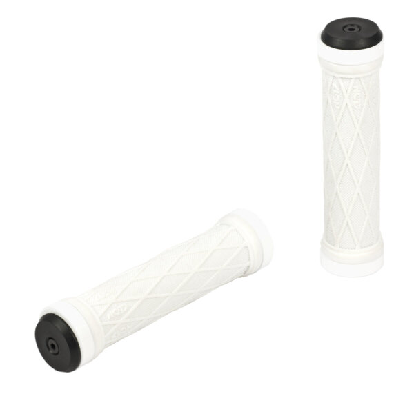 NC-17 Griff S-Pro Lock On Take Control II, Griffgummi weiss, Alu Klemmring weiss