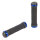 NC-17 Griff S-Pro Lock On Take Control II, Griffgummi schwarz, Alu Klemmring blau