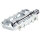 NC-17 Plattformpedal Trekking Pro, Alu, Präzisionslager, silber