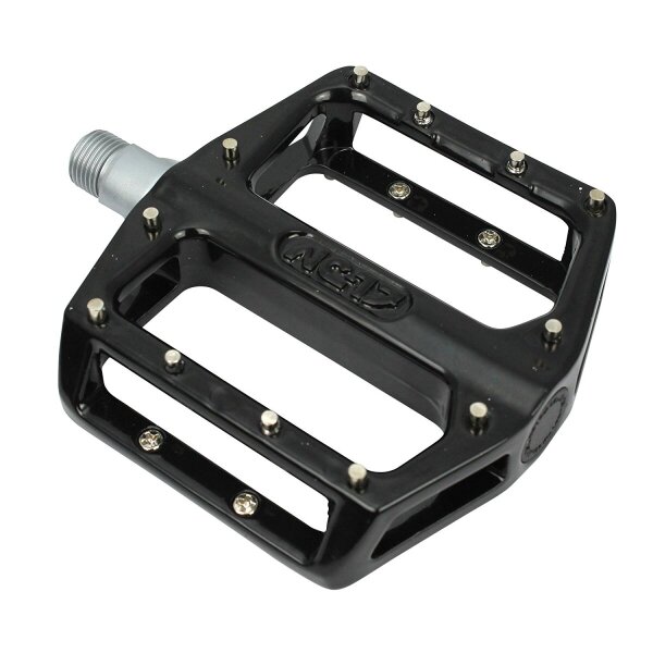 NC-17 Plattformpedal STD II Pro, Alu, Kugellager, schwarz