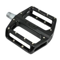 NC-17 Plattformpedal STD II Pro, Alu, Kugellager, schwarz