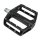 NC-17 Plattformpedal STD II Pro, Alu, Kugellager, schwarz