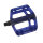 NC-17 Plattformpedal Sudpin Zero Pro, Kunststoff, Kugellager, blau-transparent