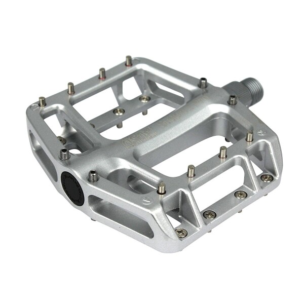 NC-17 Plattformpedal Sudpin I Pro, Alu, Kugellager, silber