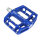 NC-17 Plattformpedal Sudpin I S-Pro, Alu, Präzisionslager, blau