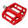 NC-17 Plattformpedal Sudpin I S-Pro, Alu, Präzisionslager, rot