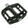 NC-17 Plattformpedal Sudpin I S-Pro, Alu, Präzisionslager, schwarz