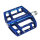 NC-17 Plattformpedal Sudpin III S-Pro CNC, Alu, Präzisionslager, blau