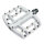 NC-17 Plattformpedal Sudpin III S-Pro CNC, Alu, Präzisionslager, weiss